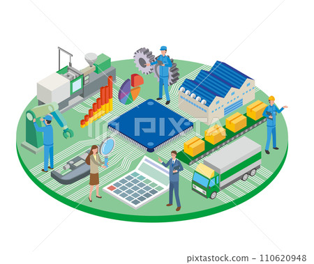 Smart factory 110620948