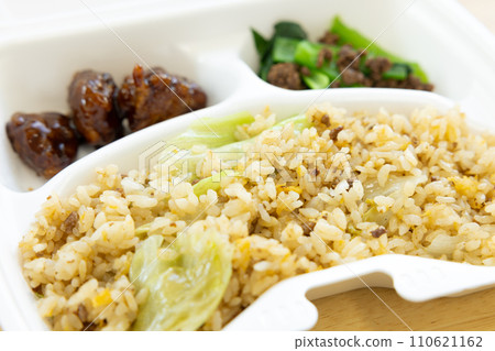美味的生菜炒飯外賣 110621162