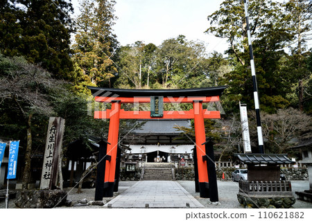 入川上神社（鳥居）[奈良縣吉野郡東吉野村] 110621882