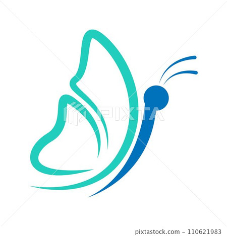 Butterfly icon logo design Butterfly icon logo design 110621983
