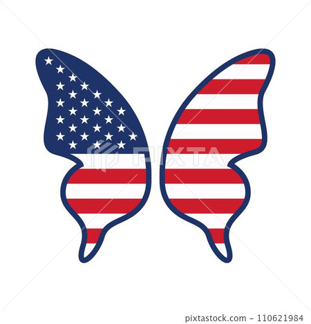 Butterfly icon logo design 110621984