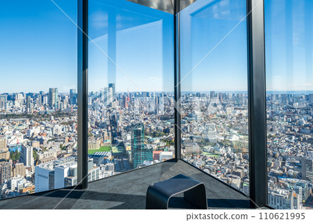 從「東京」爭奪廣場45樓的室內展望台眺望 從「東京」爭奪廣場45樓的室內展望台眺望 110621995