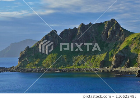 Cape Inaho from Cape Sumumi, Rebun Island 110622485