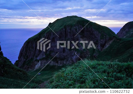 Momoiwa from the Momoiwa Observation Deck on Rebun Island Momoiwa from the Momoiwa Observation Deck on Rebun Island 110622732