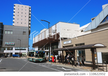 Seibu Railway Hibarigaoka Station South Exit 110622932