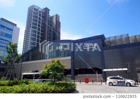 西武鐵道雲雀丘站北口 西武鐵道雲雀丘站北口 110622935