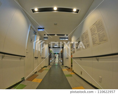 Amapola Soya's guest room corridor heading towards Rebun Island 110622957