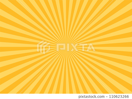 Simple concentrated line sunburst yellow orange material banner background horizontal horizontal banner Halloween Simple concentrated line sunburst yellow orange material banner background horizontal horizontal banner Halloween 110623266