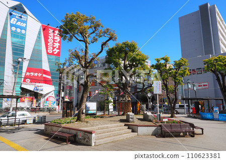 Tokyo Metro Gyotoku Station area Tokyo Metro Gyotoku Station area 110623381