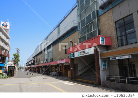 東京Metro地鐵南京德站北口 東京Metro地鐵南京德站北口 110623384