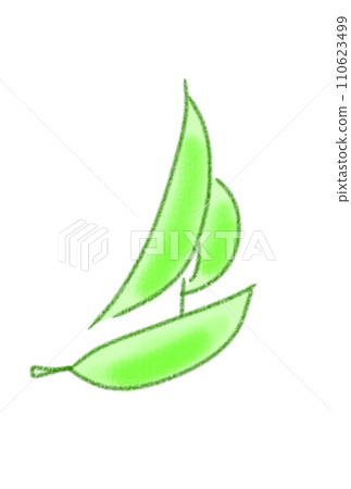 Yacht made of bamboo Yacht made of bamboo 110623499