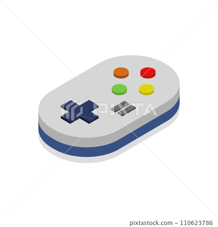 Isometric game pad Isometric game pad 110623786