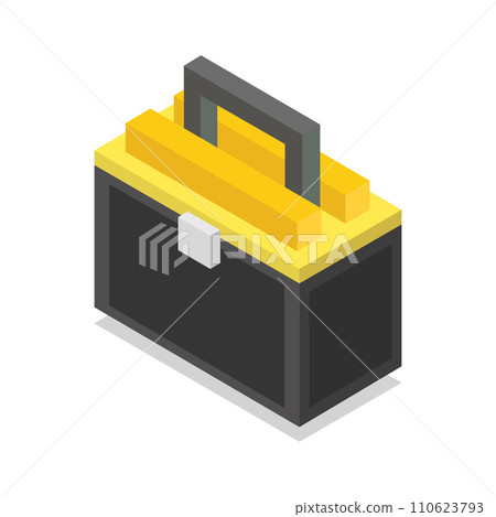 Isometric toolbox 110623793