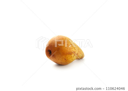 Pear isolated on white background with clipping path.. Pear isolated on white background with clipping path.. 110624046