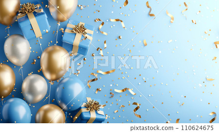 聚會和慶典背景。營造歡樂氛圍。婚禮大廳的背景。人工智慧影像 110624675