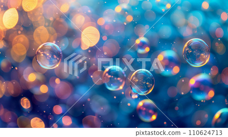 聚會和慶典背景。營造歡樂氛圍。婚禮大廳的背景。人工智慧影像 110624713