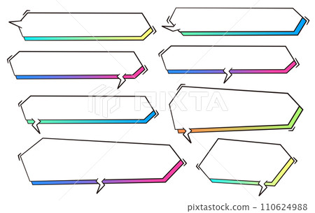 酷三維語音氣泡水平設定漸變 110624988