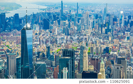 紐約鳥瞰圖 紐約鳥瞰圖 110625091