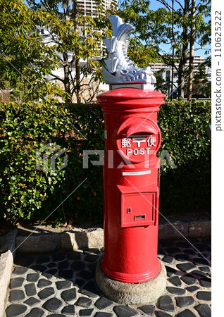 尼崎城跡公園鯱穗丸哨所 110625222