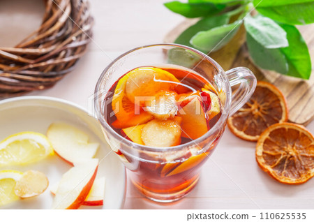 自製蘋果薑茶 110625535