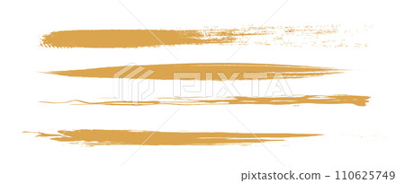 Analog touch material: brush texture ink ink brush pattern wave pattern brush handwriting material. brush stroke 110625749