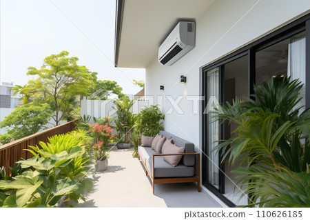 Clean and Sustainable Heat Pump Installation in a Residential Building for Green Energy Clean and Sustainable Heat Pump Installation in a Residential Building for Green Energy 110626185