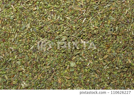 Dry Aromatic Herbs and Flavorful Spices Mix Dry Aromatic Herbs and Flavorful Spices Mix 110626227