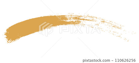 Analog touch material: brush texture ink ink brush pattern wave pattern brush handwriting material. brush stroke 110626256