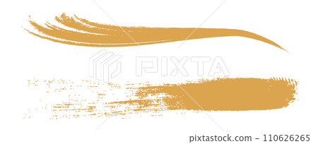 Analog touch material: brush texture ink ink brush pattern wave pattern brush handwriting material. brush stroke Analog touch material: brush texture ink ink brush pattern wave pattern brush handwriting material. brush stroke 110626265