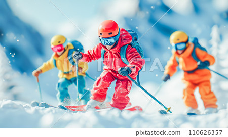 people who enjoy skiing people who enjoy skiing 110626357