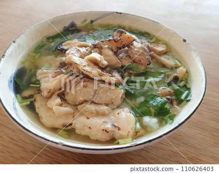 煎鯛魚茶泡飯 110626403