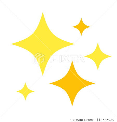 Color style icon representing glitter Color style icon representing glitter 110626989