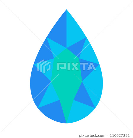 Color style icons representing gemstones Color style icons representing gemstones 110627231