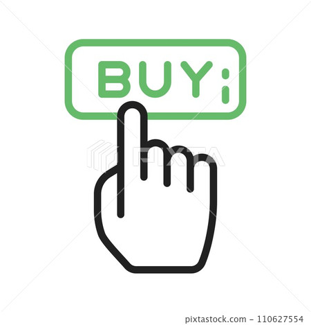 Purchasing icon vector image. Purchasing icon vector image. 110627554