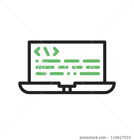 Programming icon vector image. Programming icon vector image. 110627555