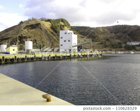 石川縣,開曾漁港,海岸隆起前 石川縣,開曾漁港,海岸隆起前 110628329