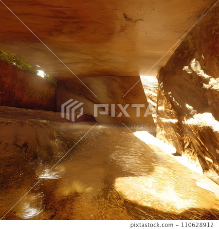 風景棕#11（AI合成影像） 110628912