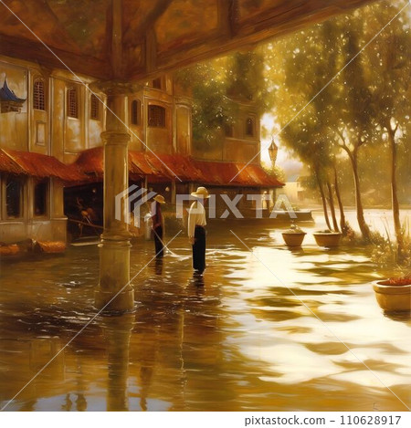 風景棕#15（AI合成影像） 110628917