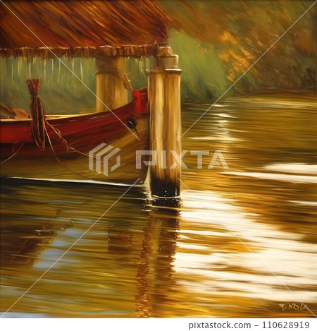 風景棕#17（AI合成影像） 110628919