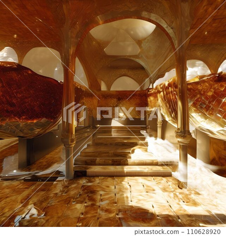 風景棕#18（AI合成影像） 110628920