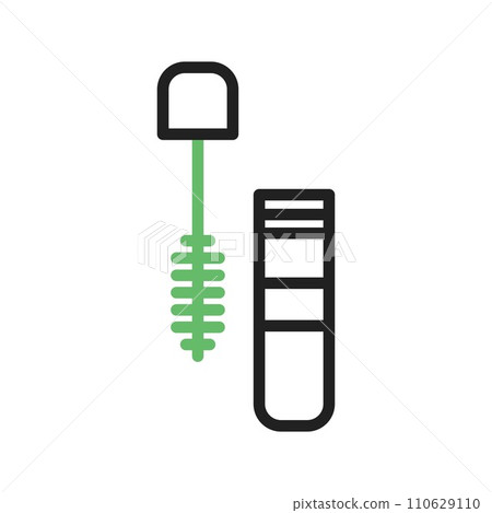 Mascara Brush icon vector image. Mascara Brush icon vector image. 110629110