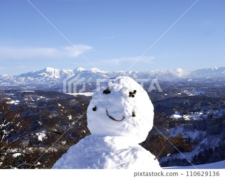 Snowman Snowman 110629136