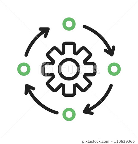 Improvement icon vector image. 110629366