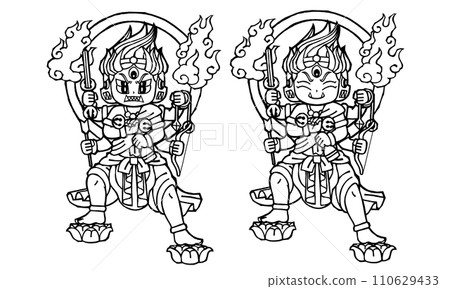 套裝,Kongoyasha Myoo,單色 套裝,Kongoyasha Myoo,單色 110629433