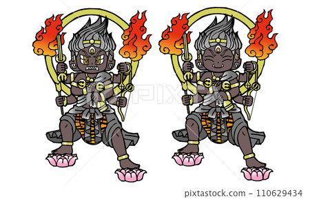 金剛夜叉 Myoo 套裝 110629434