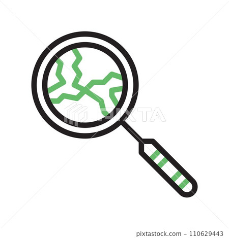 Global Search icon vector image. 110629443