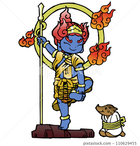 烏丸明王（微笑） 110629455