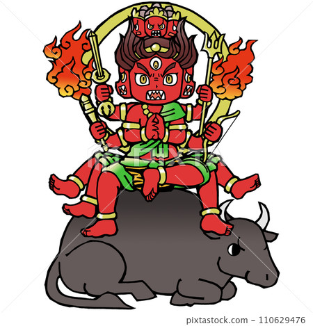 Daiitoku Myoo 110629476