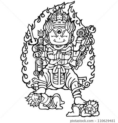 妙大元帥（微笑，單色） 110629481