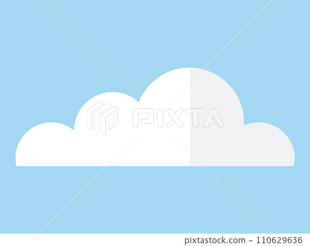 Cloud vector illustration. Natures artwork unfolds as clouds dance gracefully across high, dreamlike sky Fluffy clouds decorate heavens, contributing to ever-changing cloudscape Cloud vector illustration. Natures artwork unfolds as clouds dance gracefully across high, dreamlike sky Fluffy clouds decorate heavens, contributing to ever-changing cloudscape 110629636